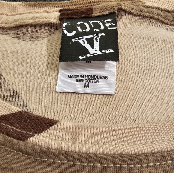 RARE Gary P. Nunn Camo Band T-Shirt (M) - Picture 4 of 5